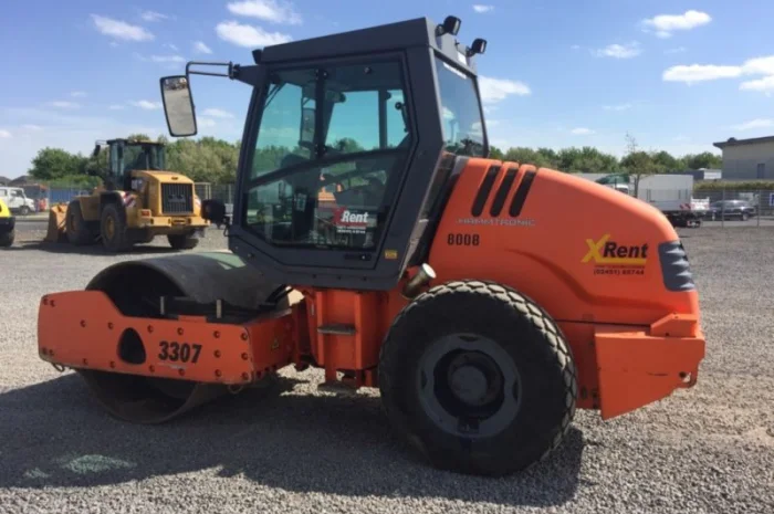 Каток грунтовый Hamm 3307 HT- фото № 5