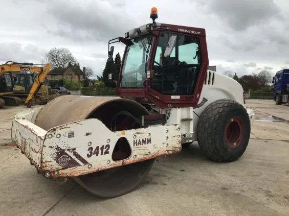 Каток грунтовый Hamm 3412HT- фото № 2