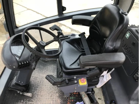 Каток грунтовый Hamm 3412HT- фото № 4