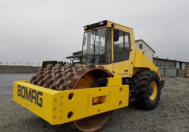 Дорожный каток Bomag BW 219 D H-3- фото № 1