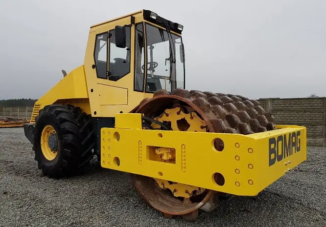 Дорожный каток Bomag BW 219 D H-3- фото № 6