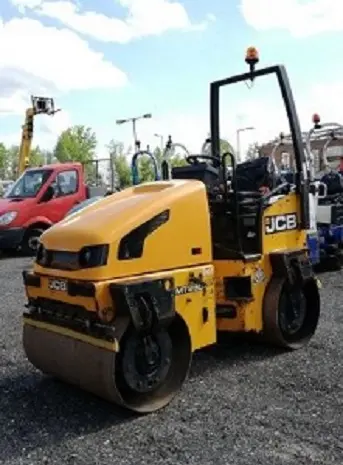 Дорожный каток JCB VMT 260- фото № 2