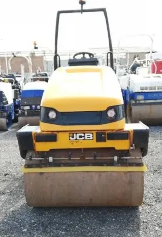 Дорожный каток JCB VMT 260- фото № 4