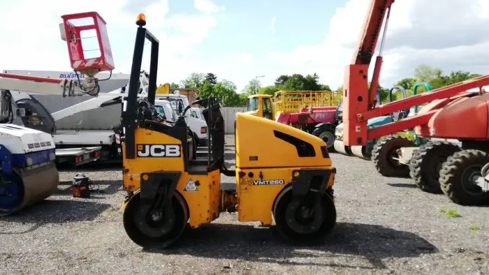 Дорожный каток JCB VMT 260- фото № 5