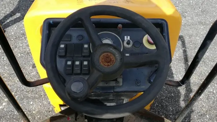 Дорожный каток JCB VMT 260- фото № 8