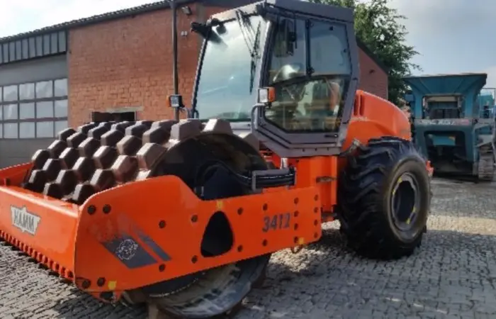 Грунтовый каток HAMM 3412 HT-p- фото № 1