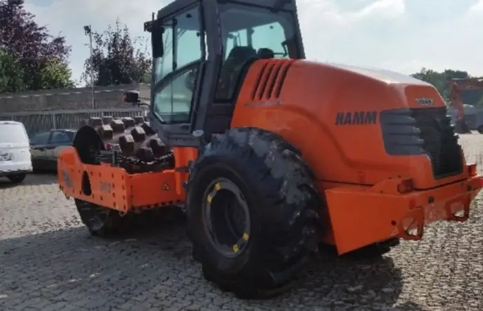 Грунтовый каток HAMM 3412 HT-p- фото № 2