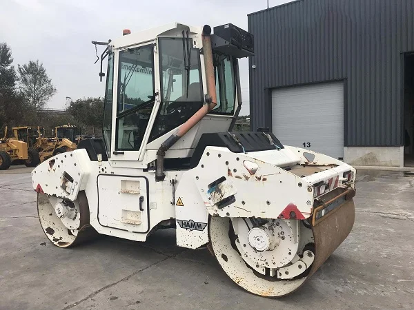 Тандемный каток Hamm HD 110 в Украине- фото № 1