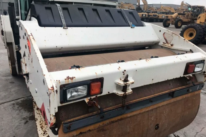 Тандемный каток Hamm HD 110 в Украине- фото № 16