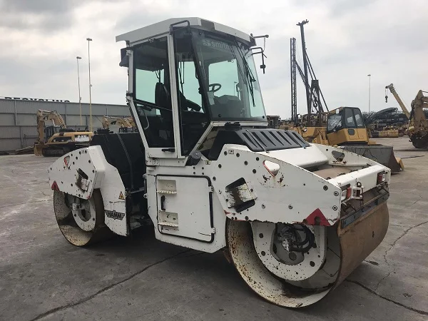 Тандемный каток Hamm HD 110 в Украине- фото № 4