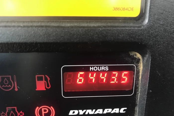 Каток грунтовой Dynapac CA602 PD- фото № 4