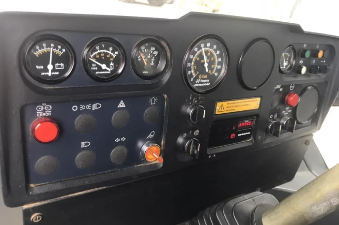 Каток грунтовой Dynapac CA602 PD- фото № 8