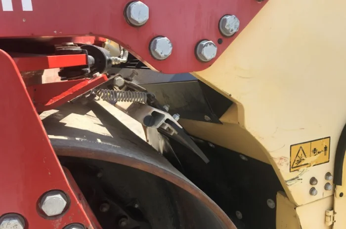 Тандемный каток Dynapac CC 424 HF- фото № 9