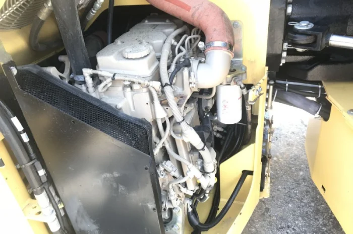 Тандемный каток Dynapac CC 424 HF- фото № 3