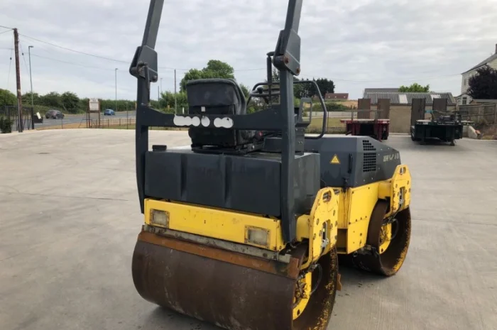 Комбинированный каток Bomag BW 138 AD в Украине- фото № 3