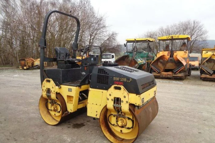 Комбинированный каток Bomag BW 138 AD в Киеве- фото № 4