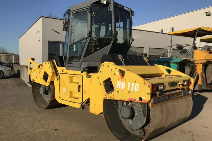 Тандемный каток Hamm HD 110- фото № 3