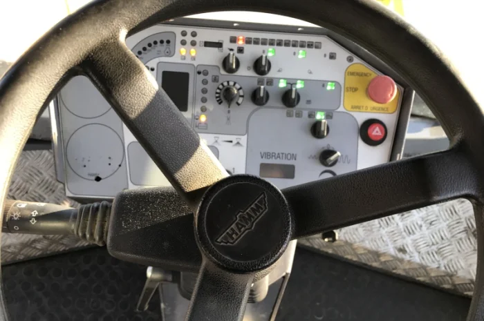 Тандемный каток Hamm HD 110- фото № 4