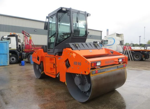 Тандемный каток Hamm HD90 (Demo version)- фото № 2
