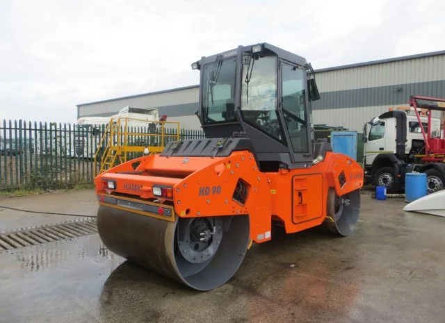 Тандемный каток Hamm HD90 (Demo version)- фото № 3