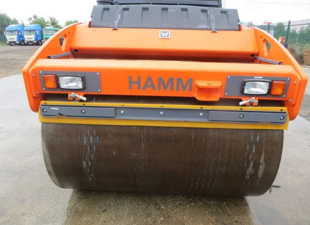Тандемный каток Hamm HD90 (Demo version)- фото № 4