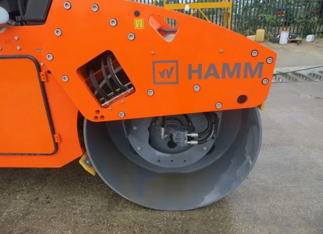 Тандемный каток Hamm HD90 (Demo version)- фото № 5