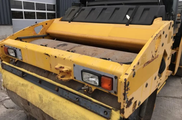 Тандемный каток Hamm HD 090V- фото № 14