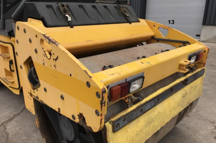 Тандемный каток Hamm HD 090V- фото № 15