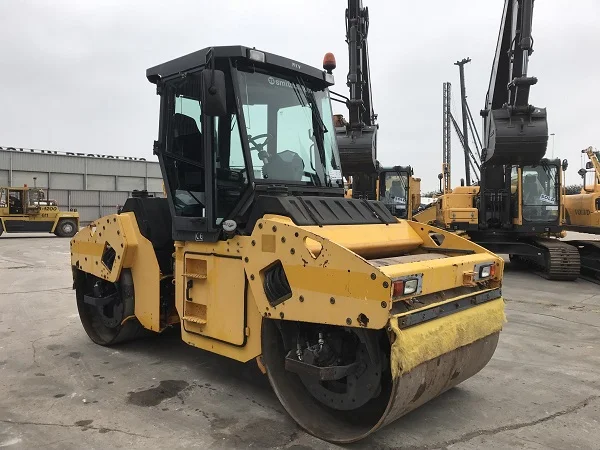 Тандемный каток Hamm HD 090V- фото № 3