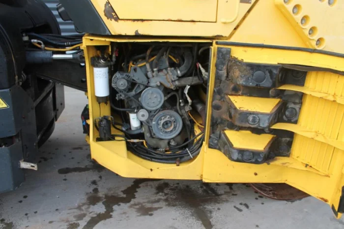 Комбинированный каток Bomag BW 161 AD-4. Строительная техника б/у- фото № 8