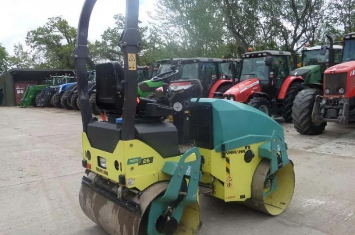 Комбинированный каток Ammann ARX 26- фото № 3