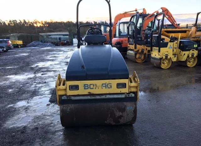 Комбинированный каток Bomag BW 120 AD-4. Дорожный каток б/у- фото № 2