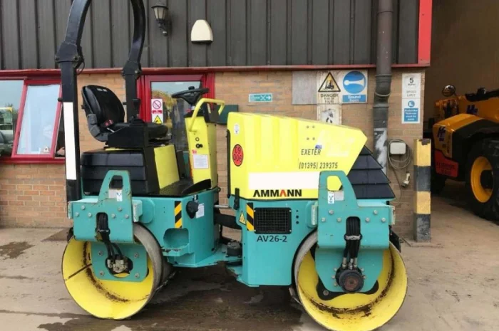 Гладковальцовый каток Ammann AV26-2- фото № 3