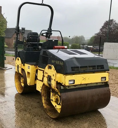 Тандемный каток Bomag BW135 AD-5- фото № 1