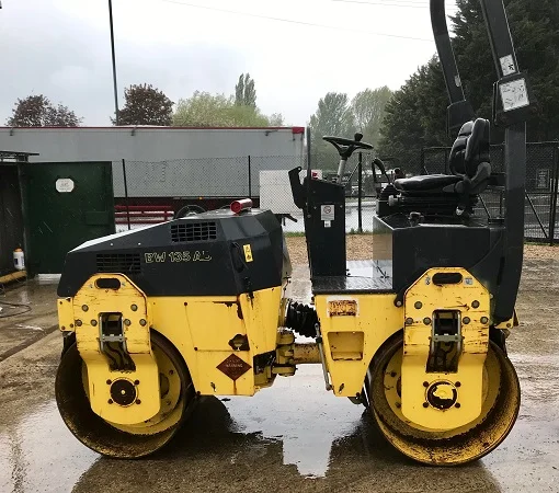 Тандемный каток Bomag BW135 AD-5- фото № 6