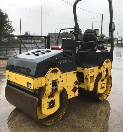 Тандемный каток Bomag BW135 AD-5- фото № 8