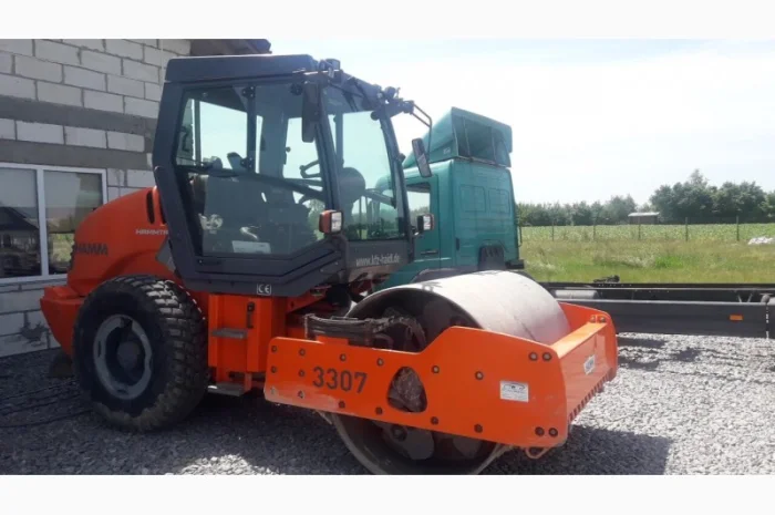 Грунтовый каток Hamm 3307. В НАЛИЧИИ- фото № 2