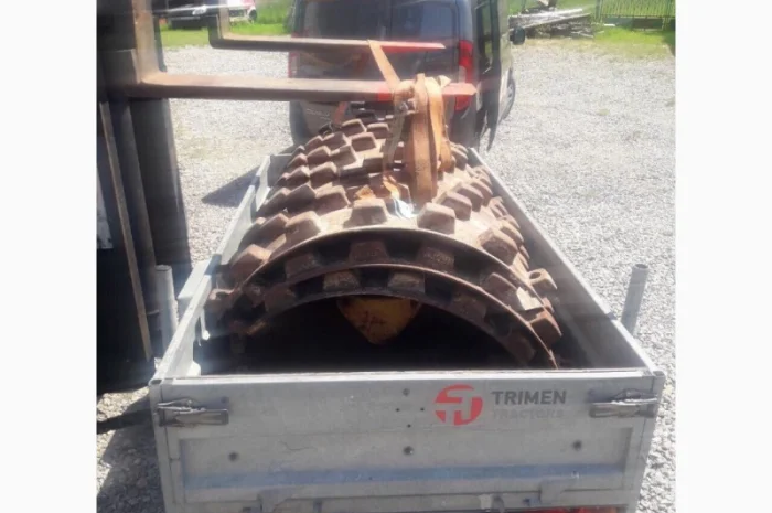 Грунтовый каток Hamm 3307. В НАЛИЧИИ- фото № 3