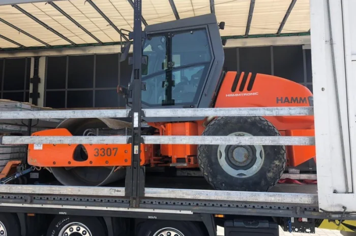 Грунтовый каток Hamm 3307. В НАЛИЧИИ- фото № 4