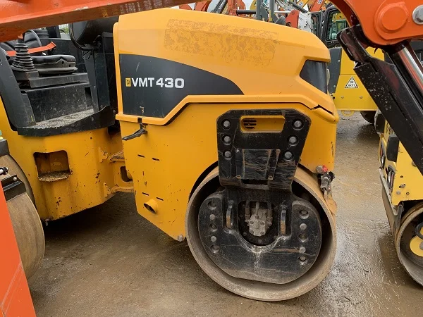 Тандемный каток JCB VMT430 2015 года- фото № 8