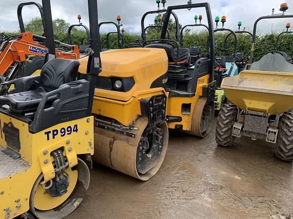 Тандемный каток JCB VMT430 2015 года- фото № 7