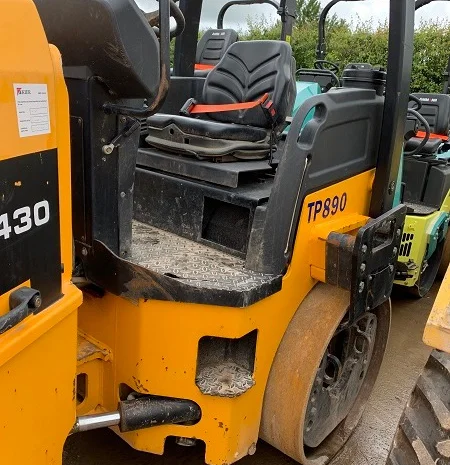 Тандемный каток JCB VMT430 2015 года- фото № 3