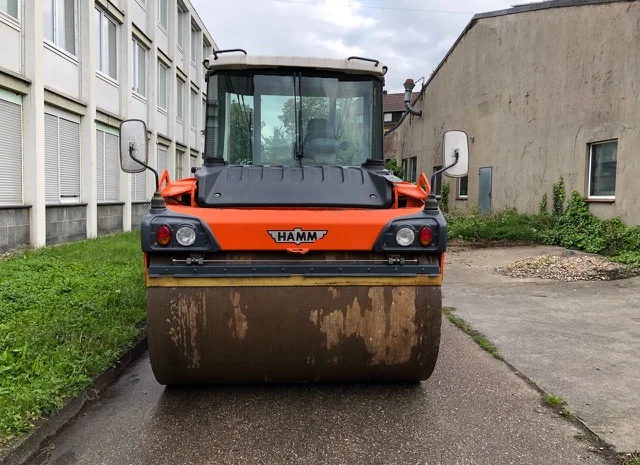 Тандемный каток HAMM HD+140 VV- фото № 3