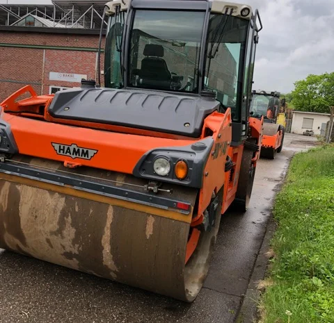Тандемный каток HAMM HD+140 VV- фото № 4