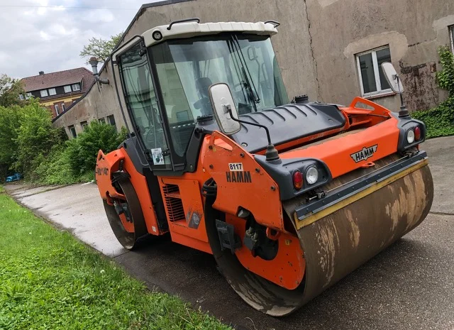 Тандемный каток HAMM HD+140 VV- фото № 8