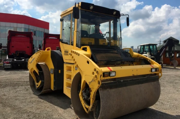 Тандемный каток Bomag BW 202 AD-4 2014 года- фото № 13
