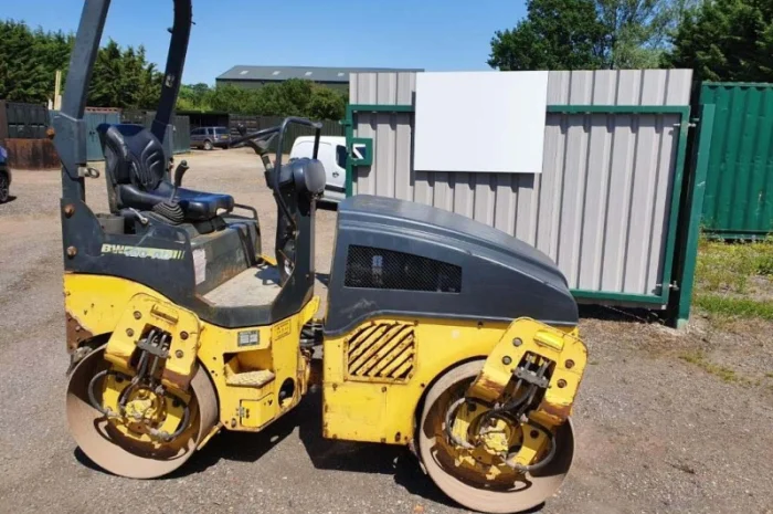 Комбинированный каток Bomag BW 120-4AD- фото № 6