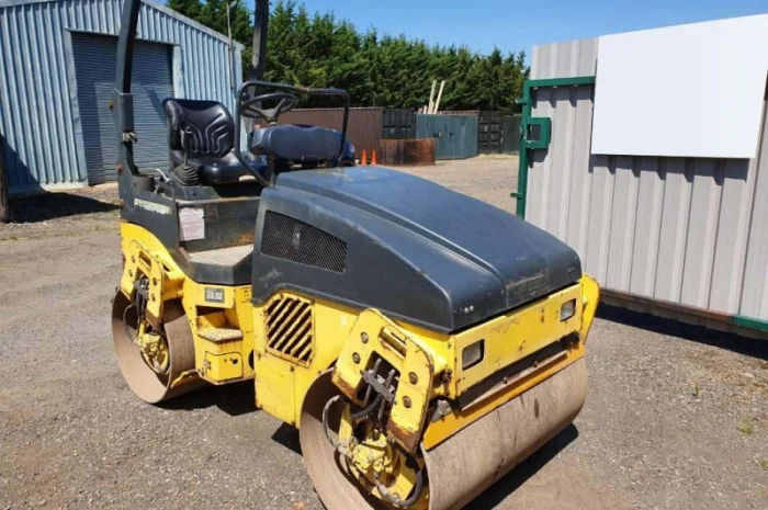 Комбинированный каток Bomag BW 120-4AD- фото № 7