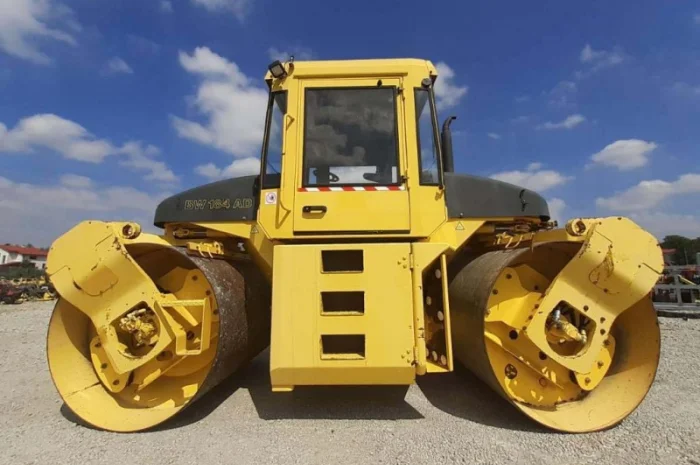 Двухвальцовый каток Bomag BW 184 AD- фото № 1