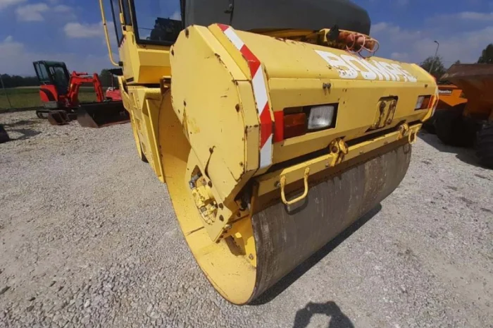 Двухвальцовый каток Bomag BW 184 AD- фото № 5